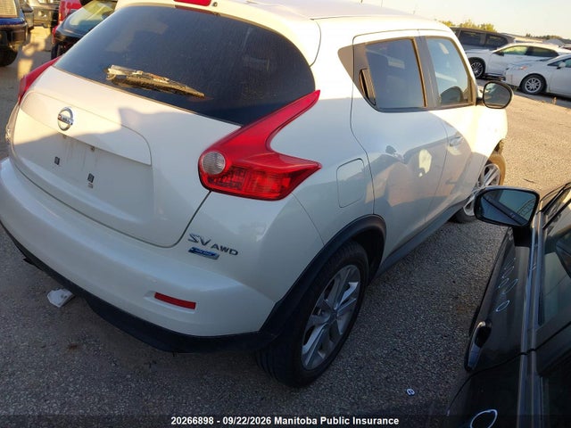 20266898 :رقم المزاد ، JN8AF5MV2DT229178 vin ، 2013 Nissan Juke Sv مزاد بيع