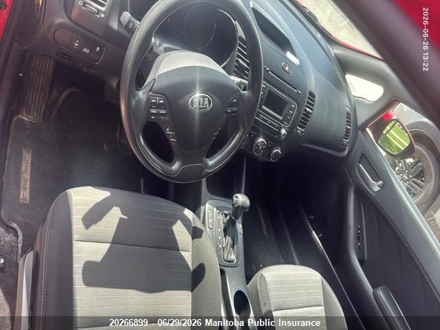 KIA FORTE LX 2014 KNAFK5A81E5251705 Image 5