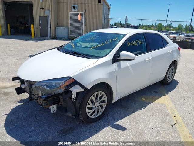 2018 Toyota Corolla Le მანქანა იყიდება აუქციონზე, vin: 2T1BURHE5JC109823, აუქციონის ნომერი: 20266901