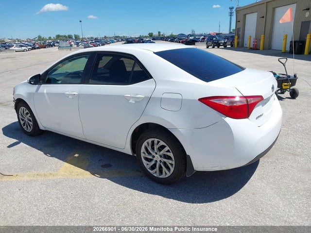 2018 Toyota Corolla Le მანქანა იყიდება აუქციონზე, vin: 2T1BURHE5JC109823, აუქციონის ნომერი: 20266901