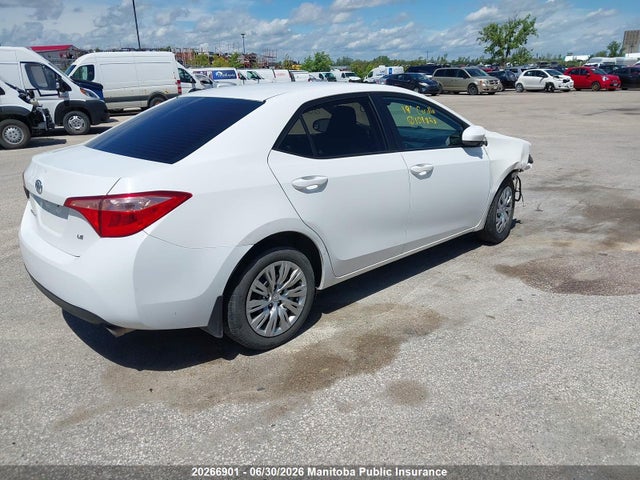 2018 Toyota Corolla Le მანქანა იყიდება აუქციონზე, vin: 2T1BURHE5JC109823, აუქციონის ნომერი: 20266901