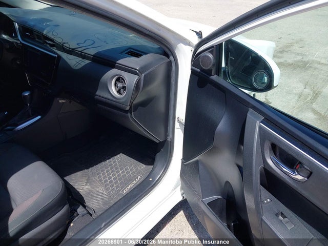 2018 Toyota Corolla Le მანქანა იყიდება აუქციონზე, vin: 2T1BURHE5JC109823, აუქციონის ნომერი: 20266901