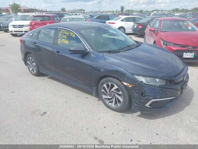 Продаж на аукціоні авто 2019 Honda Civic Ex, vin: 2HGFC2F79KH019616, номер лоту: 20266902