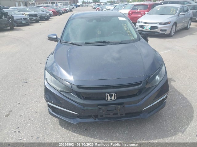 Продаж на аукціоні авто 2019 Honda Civic Ex, vin: 2HGFC2F79KH019616, номер лоту: 20266902