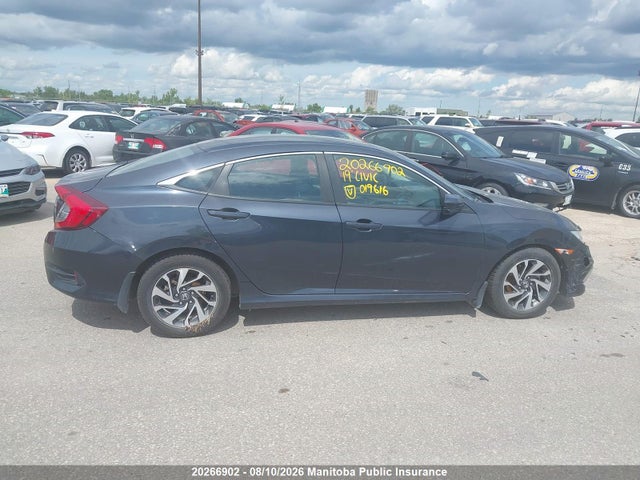 Продаж на аукціоні авто 2019 Honda Civic Ex, vin: 2HGFC2F79KH019616, номер лоту: 20266902