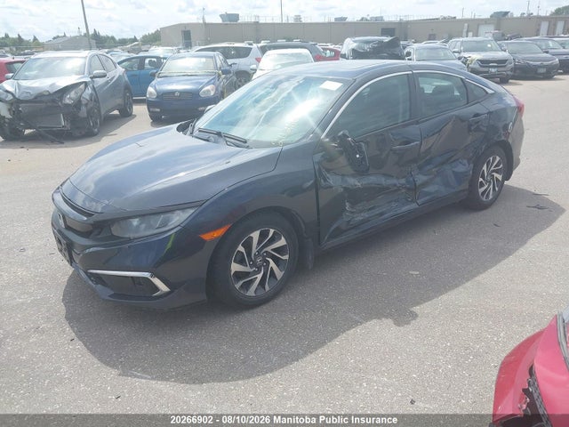 Продаж на аукціоні авто 2019 Honda Civic Ex, vin: 2HGFC2F79KH019616, номер лоту: 20266902