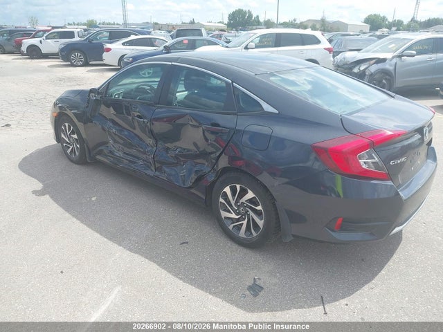 Продаж на аукціоні авто 2019 Honda Civic Ex, vin: 2HGFC2F79KH019616, номер лоту: 20266902