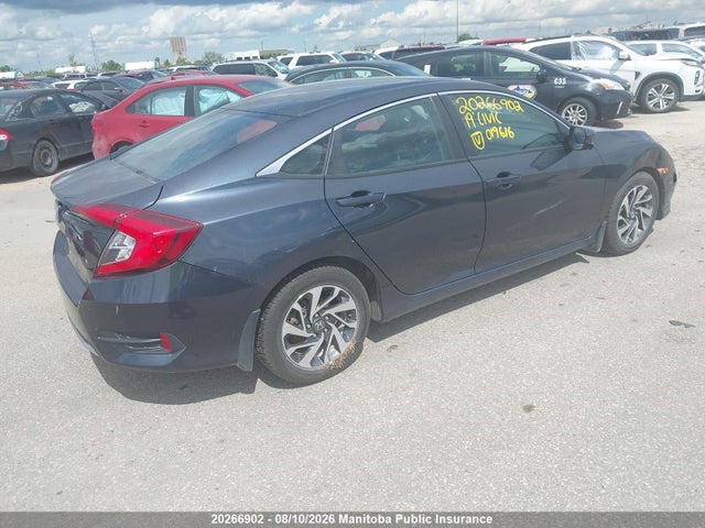 Продаж на аукціоні авто 2019 Honda Civic Ex, vin: 2HGFC2F79KH019616, номер лоту: 20266902