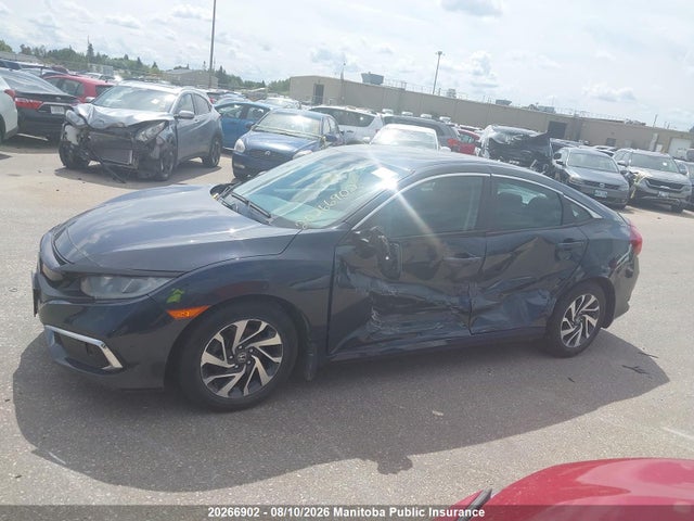 Продаж на аукціоні авто 2019 Honda Civic Ex, vin: 2HGFC2F79KH019616, номер лоту: 20266902