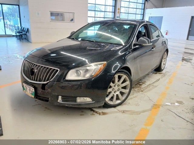20266903 :رقم المزاد ، 2G4GU5EV8C9131459 vin ، 2012 Buick Regal Turbo مزاد بيع