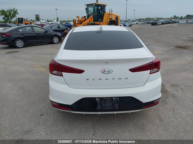 20266907 :رقم المزاد ، KMHD84LFXKU886658 vin ، 2019 Hyundai Elantra Essential مزاد بيع