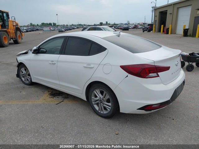 20266907 :رقم المزاد ، KMHD84LFXKU886658 vin ، 2019 Hyundai Elantra Essential مزاد بيع