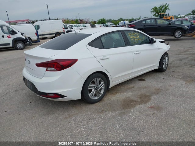 20266907 :رقم المزاد ، KMHD84LFXKU886658 vin ، 2019 Hyundai Elantra Essential مزاد بيع
