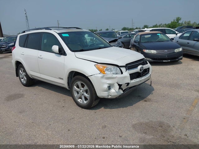 2010 Toyota Rav4 Limited V6 მანქანა იყიდება აუქციონზე, vin: 2T3DK4DV4AW020127, აუქციონის ნომერი: 20266909