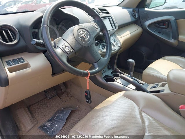 Продаж на аукціоні авто 2010 Toyota Rav4 Limited V6, vin: 2T3DK4DV4AW020127, номер лоту: 20266909
