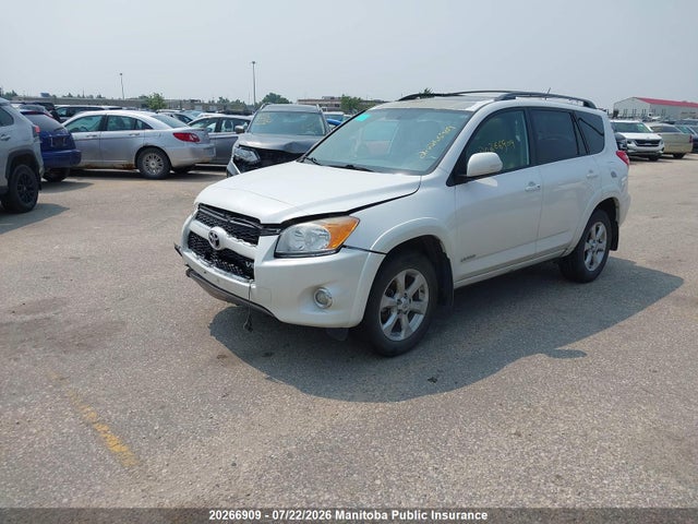 Продаж на аукціоні авто 2010 Toyota Rav4 Limited V6, vin: 2T3DK4DV4AW020127, номер лоту: 20266909