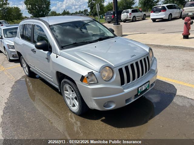 Продаж на аукціоні авто 2008 Jeep Compass North, vin: 1J8FT47W48D686527, номер лоту: 20266913