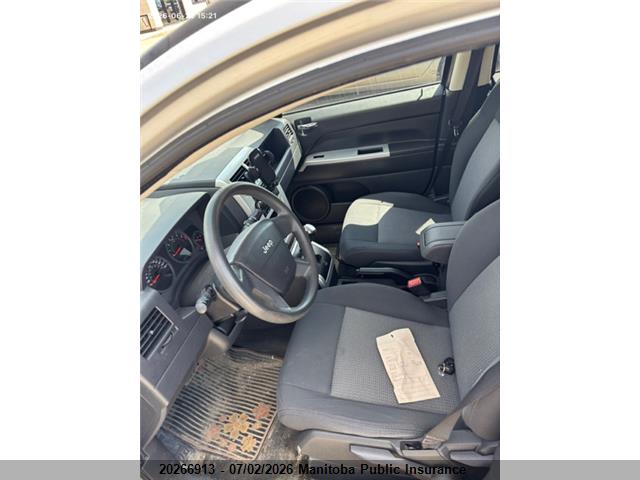 Продаж на аукціоні авто 2008 Jeep Compass North, vin: 1J8FT47W48D686527, номер лоту: 20266913