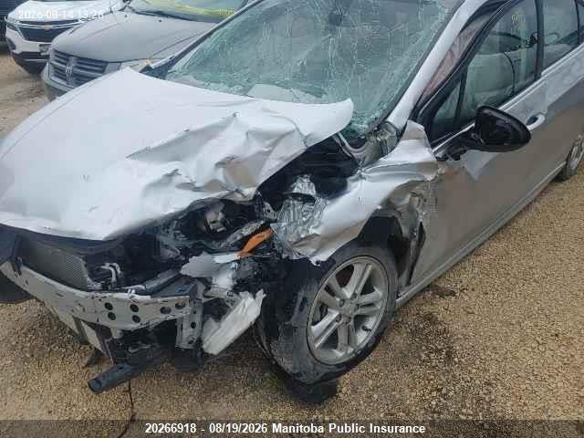 Chevrolet CRUZE LT 2017 3G1BE6SM3HS586719 Image 2
