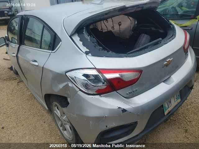 Chevrolet CRUZE LT 2017 3G1BE6SM3HS586719 Image 3