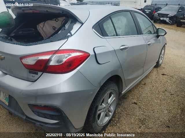 Chevrolet CRUZE LT 2017 3G1BE6SM3HS586719 Image 4