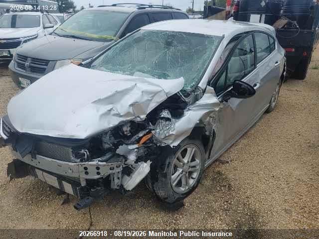 Chevrolet CRUZE LT 2017 3G1BE6SM3HS586719 Image 6