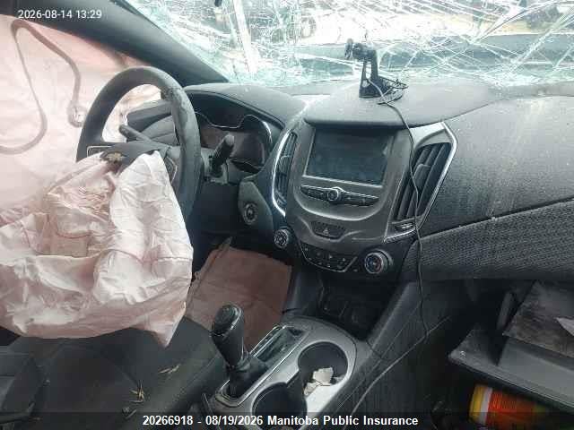 Chevrolet CRUZE LT 2017 3G1BE6SM3HS586719 Image 7