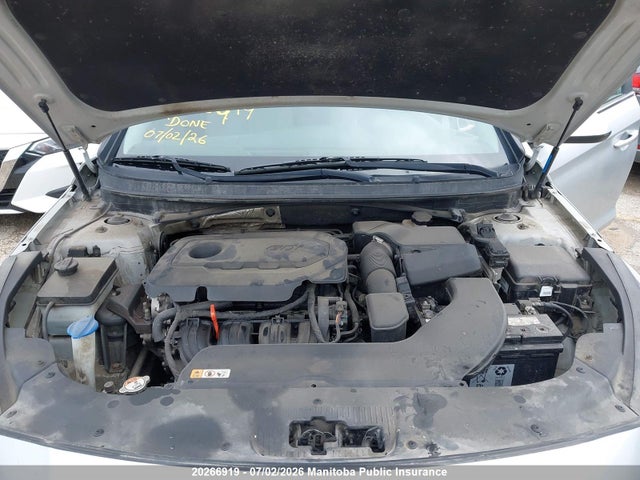 Продаж на аукціоні авто 2015 Hyundai Sonata Gl, vin: 5NPE24AF3FH004887, номер лоту: 20266919