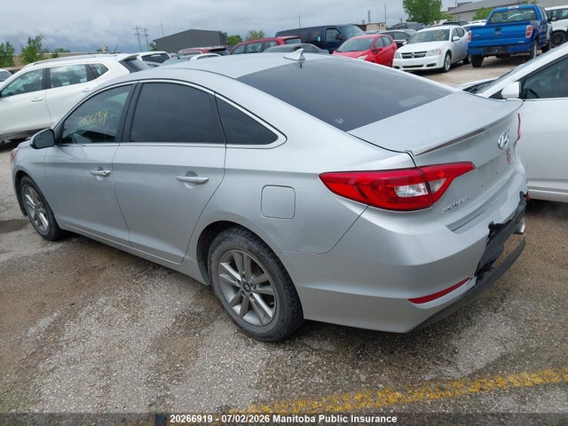 Hyundai SONATA GL 2015 5NPE24AF3FH004887 Image 3