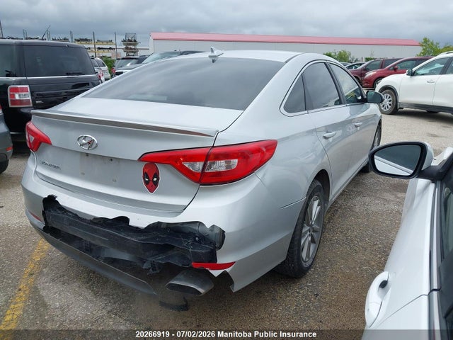 Hyundai SONATA GL 2015 5NPE24AF3FH004887 Image 4