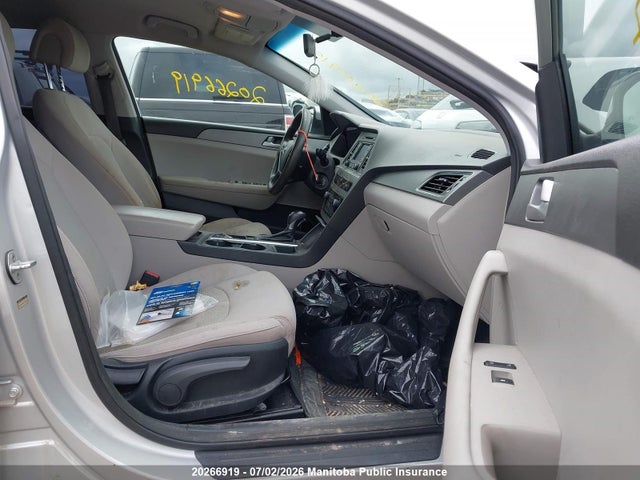 Hyundai SONATA GL 2015 5NPE24AF3FH004887 Image 5