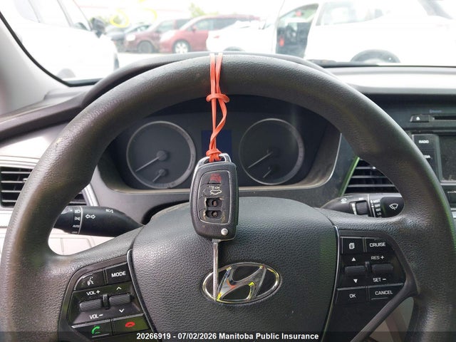 Продаж на аукціоні авто 2015 Hyundai Sonata Gl, vin: 5NPE24AF3FH004887, номер лоту: 20266919