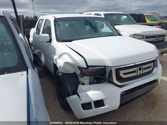 Aukcja sprzedaży 2009 Honda Ridgeline Rt, vin: 2HJYK16539H001752, numer aukcji: 20266922