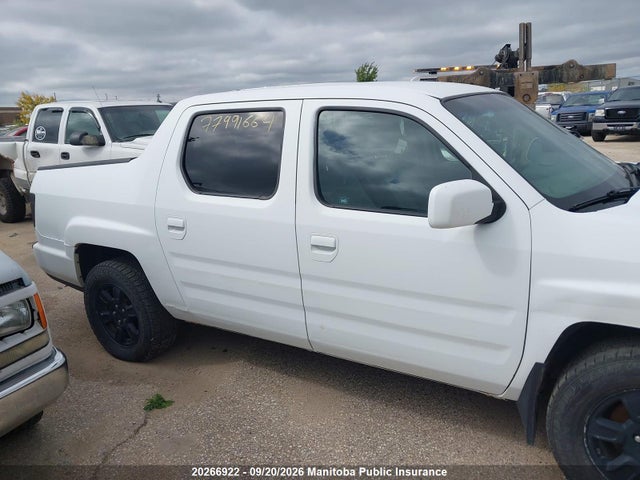 Aukcja sprzedaży 2009 Honda Ridgeline Rt, vin: 2HJYK16539H001752, numer aukcji: 20266922