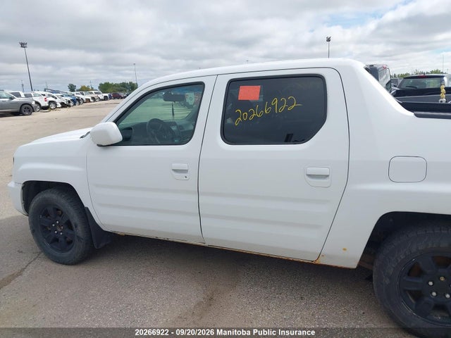 Aukcja sprzedaży 2009 Honda Ridgeline Rt, vin: 2HJYK16539H001752, numer aukcji: 20266922