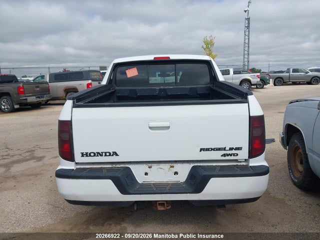 Aukcja sprzedaży 2009 Honda Ridgeline Rt, vin: 2HJYK16539H001752, numer aukcji: 20266922