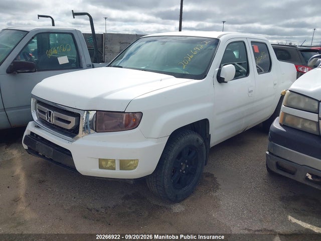 Aukcja sprzedaży 2009 Honda Ridgeline Rt, vin: 2HJYK16539H001752, numer aukcji: 20266922