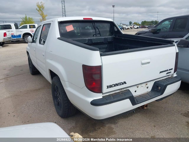 Aukcja sprzedaży 2009 Honda Ridgeline Rt, vin: 2HJYK16539H001752, numer aukcji: 20266922