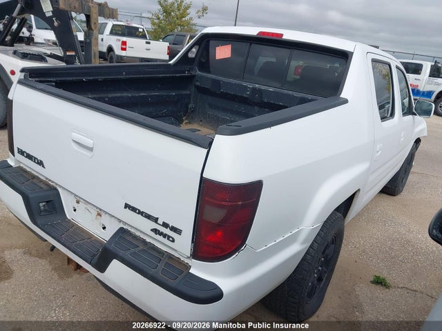 Aukcja sprzedaży 2009 Honda Ridgeline Rt, vin: 2HJYK16539H001752, numer aukcji: 20266922