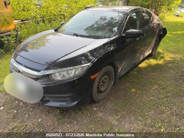 Honda CIVIC SEDAN 2016 2HGFC2F58GH003901 Image 2