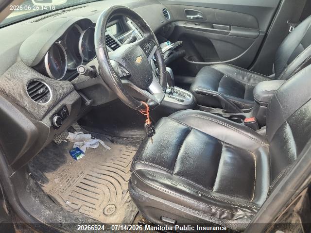 Aukcja sprzedaży 2012 Chevrolet Cruze Lt Turbo, vin: 1G1PG5SC8C7364380, numer aukcji: 20266924