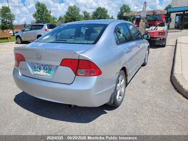 Продаж на аукціоні авто 2008 Honda Civic Ex-l, vin: 2HGFA16958H003973, номер лоту: 20266925