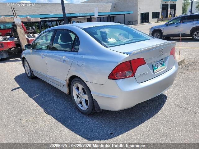 Продаж на аукціоні авто 2008 Honda Civic Ex-l, vin: 2HGFA16958H003973, номер лоту: 20266925
