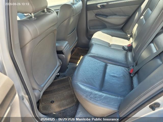 Продаж на аукціоні авто 2008 Honda Civic Ex-l, vin: 2HGFA16958H003973, номер лоту: 20266925