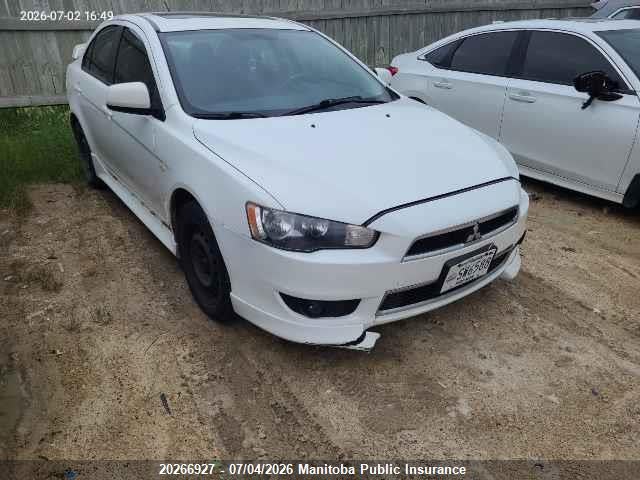 Aukcja sprzedaży 2010 Mitsubishi Lancer Se, vin: JA32U2FU9AU606988, numer aukcji: 20266927