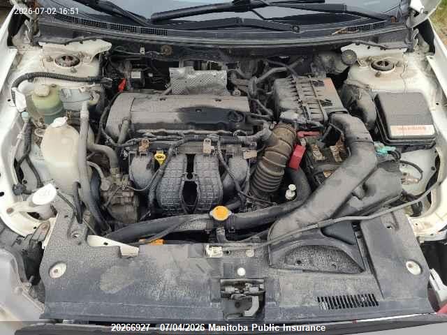 Aukcja sprzedaży 2010 Mitsubishi Lancer Se, vin: JA32U2FU9AU606988, numer aukcji: 20266927