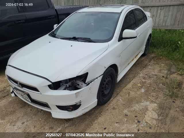 Aukcja sprzedaży 2010 Mitsubishi Lancer Se, vin: JA32U2FU9AU606988, numer aukcji: 20266927