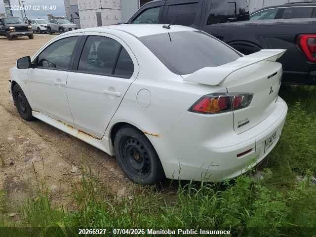 Aukcja sprzedaży 2010 Mitsubishi Lancer Se, vin: JA32U2FU9AU606988, numer aukcji: 20266927