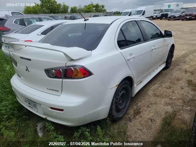 Aukcja sprzedaży 2010 Mitsubishi Lancer Se, vin: JA32U2FU9AU606988, numer aukcji: 20266927