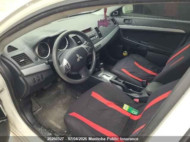 Aukcja sprzedaży 2010 Mitsubishi Lancer Se, vin: JA32U2FU9AU606988, numer aukcji: 20266927